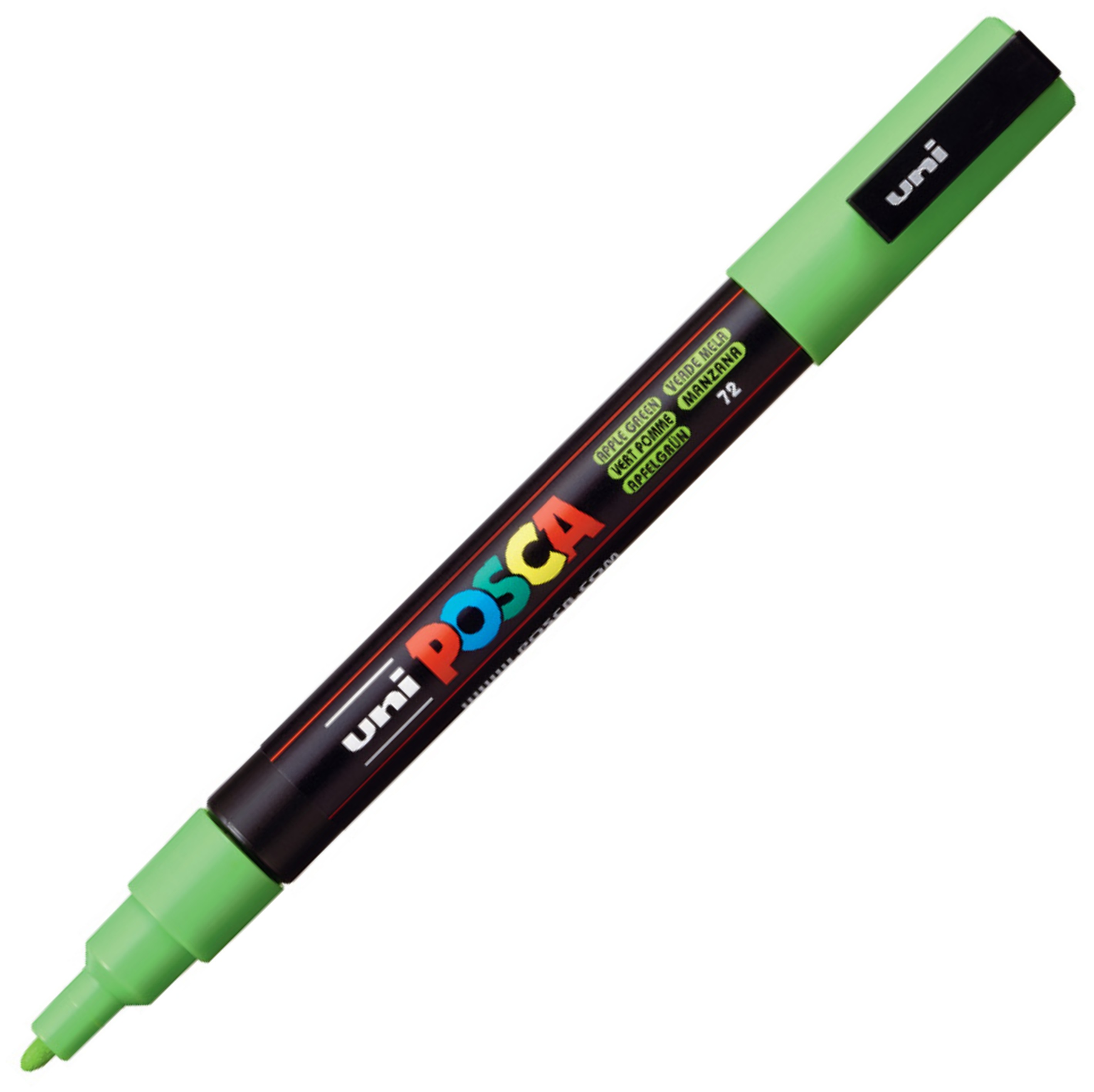 Pc-3 m średni-zielony marker posca uni | eazbiuro.pl | Zyskaj więcej!