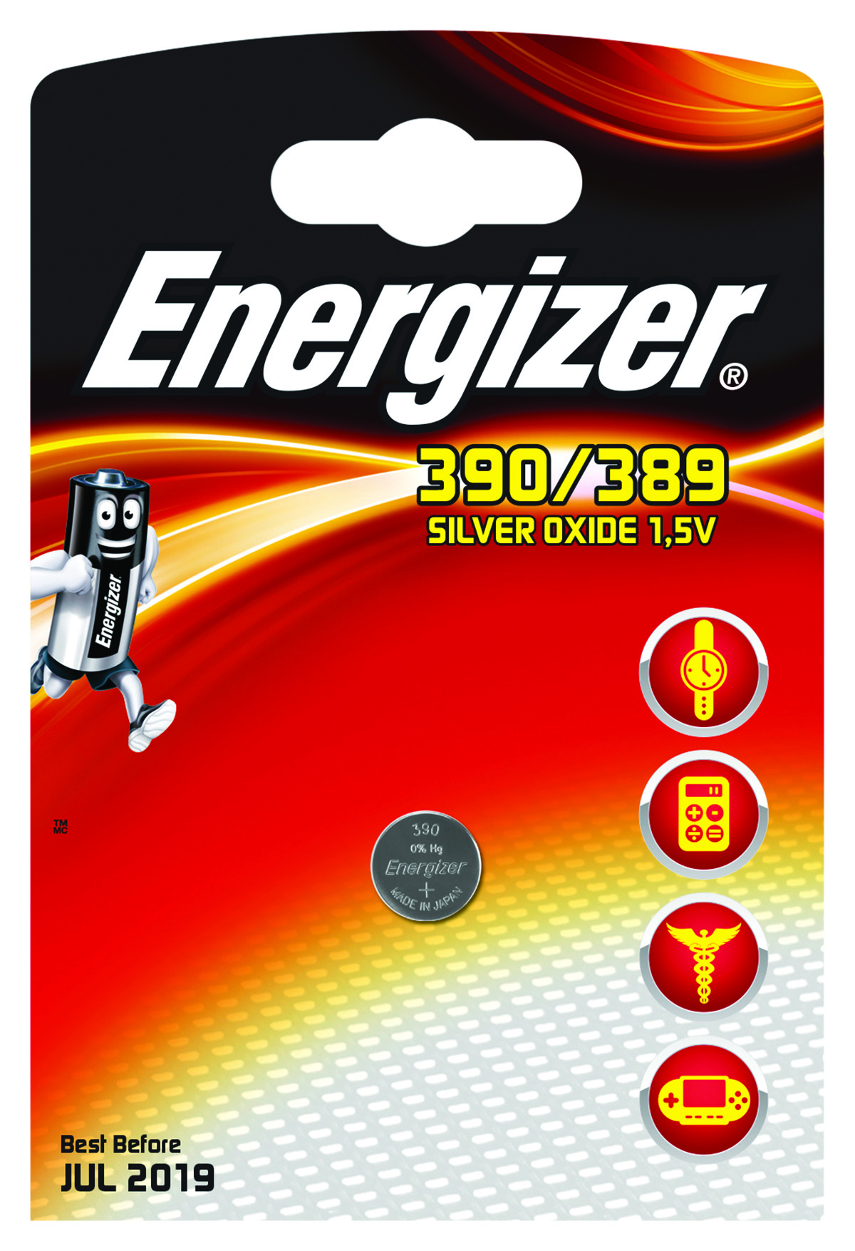 Bateria zegarowa 389/390 Energizer