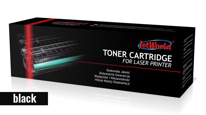 Toner Jetworld black glossy Oki C510 high glossy zamiennik 44469804