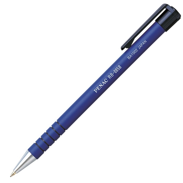 Długopis automatyczny Penac rb085 0,7mm, niebieski