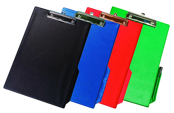 Clipboard Q-Connect deska, z klipsem, pvc, A4 mix