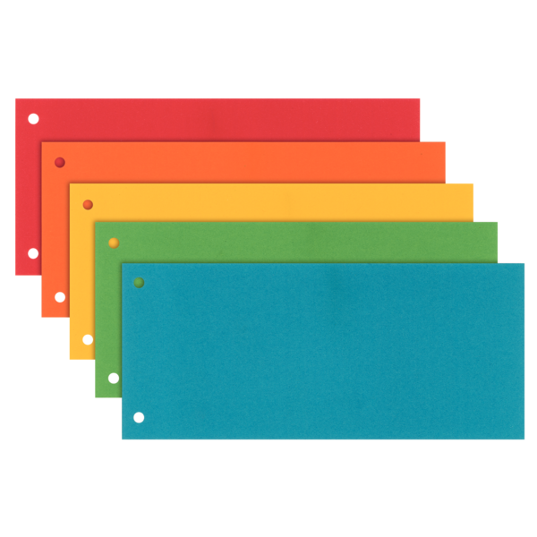 Przekładki 1 3 A4 maxi Esselte, mix kolorów papierowe | eazbiuro.pl | Sprawdź cenę!