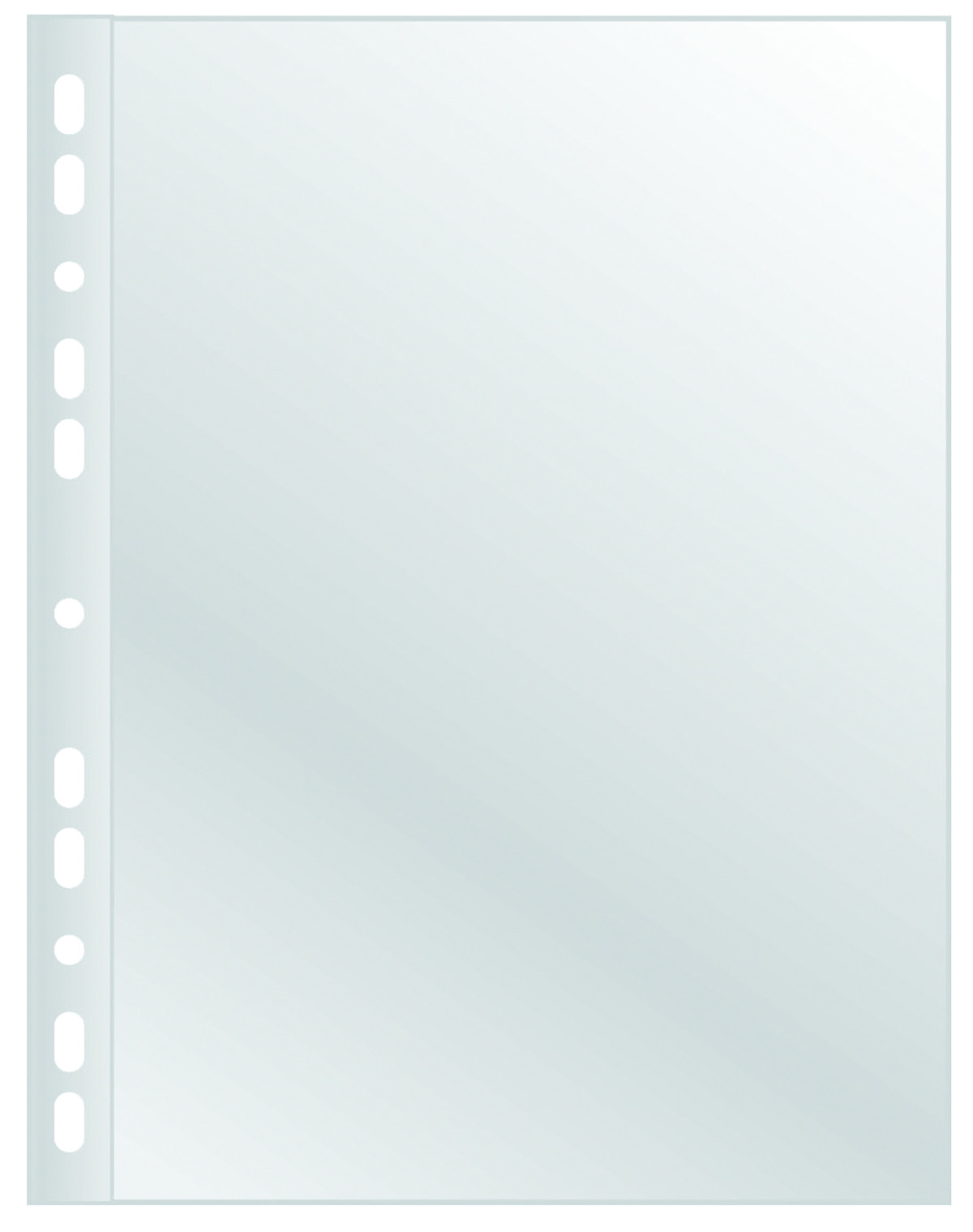 Koszulki na dokumenty Q-Connect, poszerzane, pp, A4, krystal, 60 mikr., zestaw 50 sztuk | eazbiuro.pl | Sprawdź cenę!