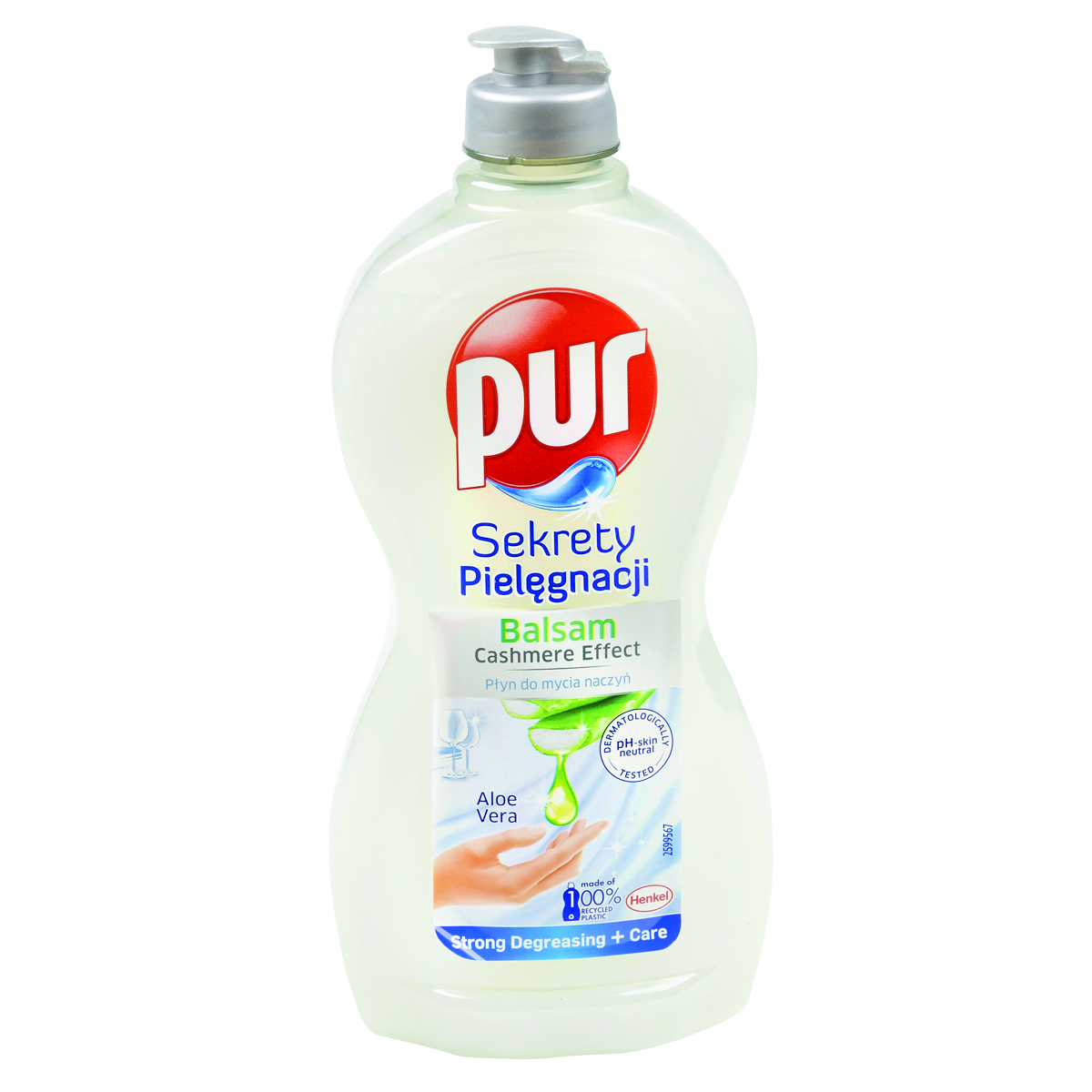 Płyn do mycia naczyń Pur aloes, 450ml Płyn do mycia naczyń Pur aloes, 450ml