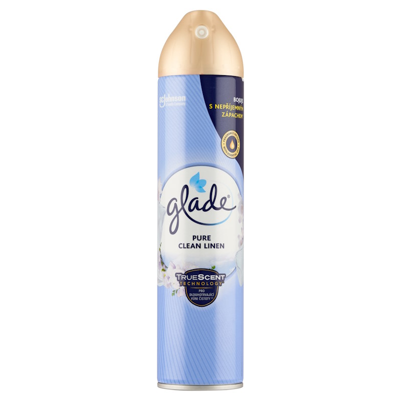 Odświeżacz powietrza glade by Brise czysta świeżość, spray, 300 ml | eazbiuro.pl | Zamów wygodnie!
