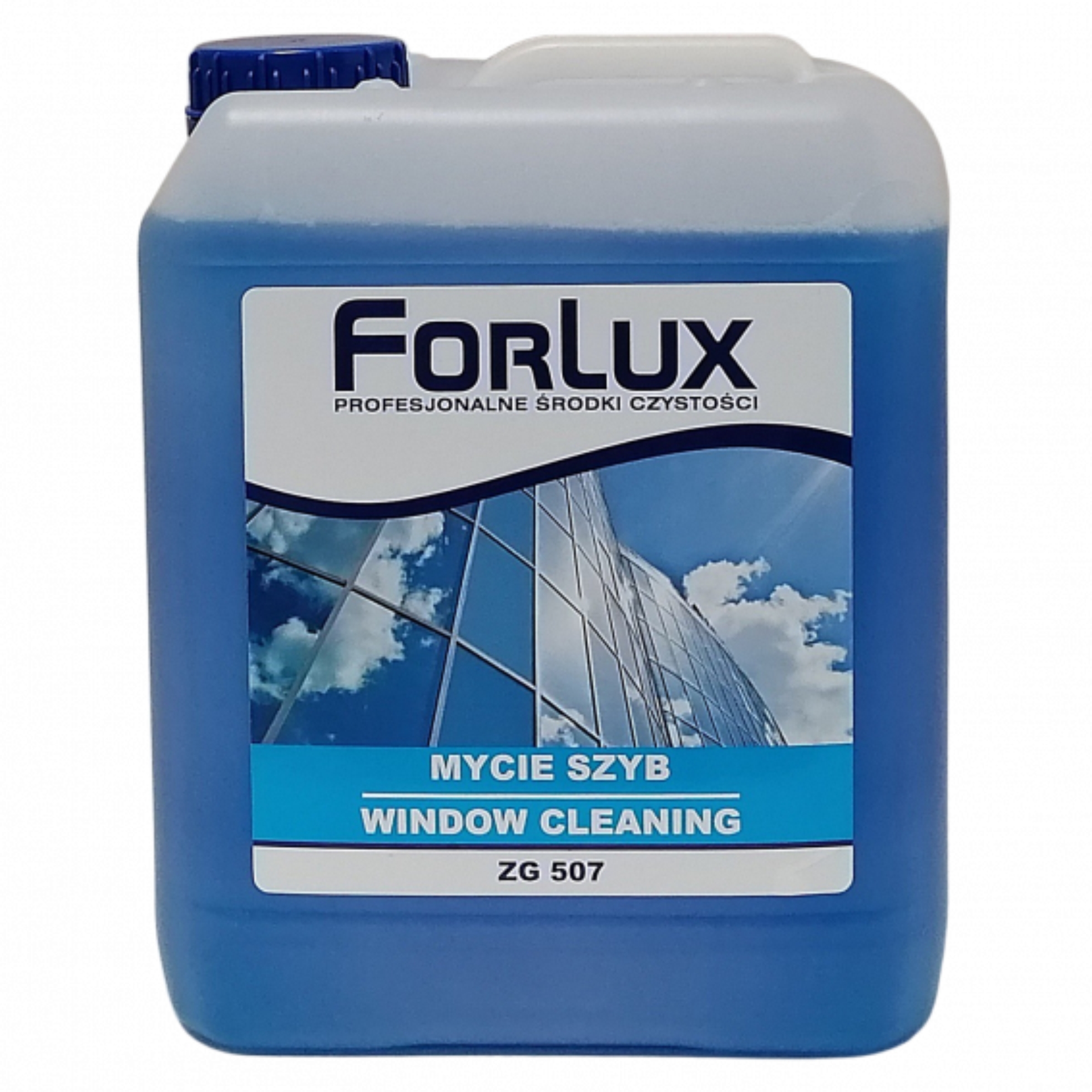 Forlux zg507 płyn do mycia szyb i luster 5l