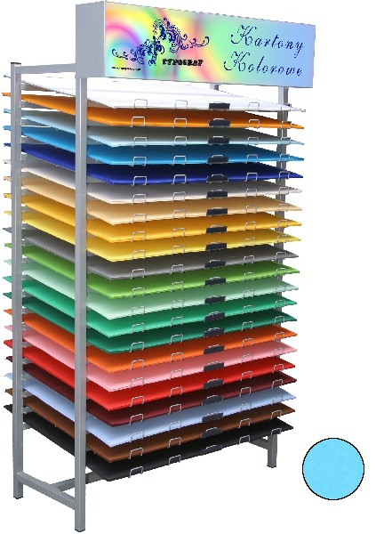 Karton 230 g 50x70 błękitny Typograf | eazbiuro.pl | Działaj śmiało!