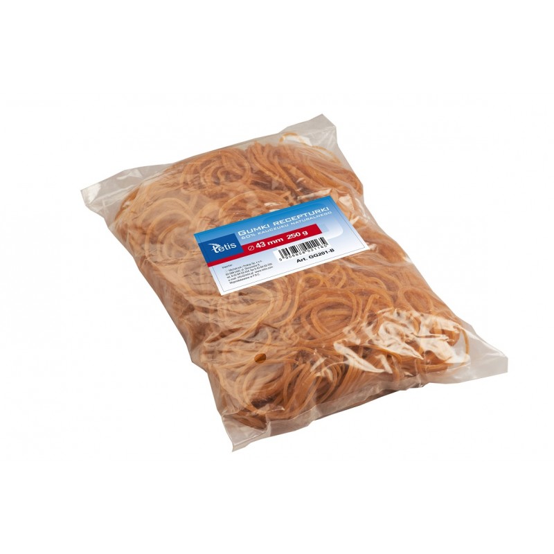Gumki recepturki Tetis 250g 43mm