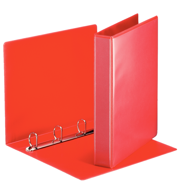 Segregator Esselte ofertowy panorama, ekonom. A4 4dr 30, grzbiet 51 mm, czerwony | eazbiuro.pl | Kup wygodnie!