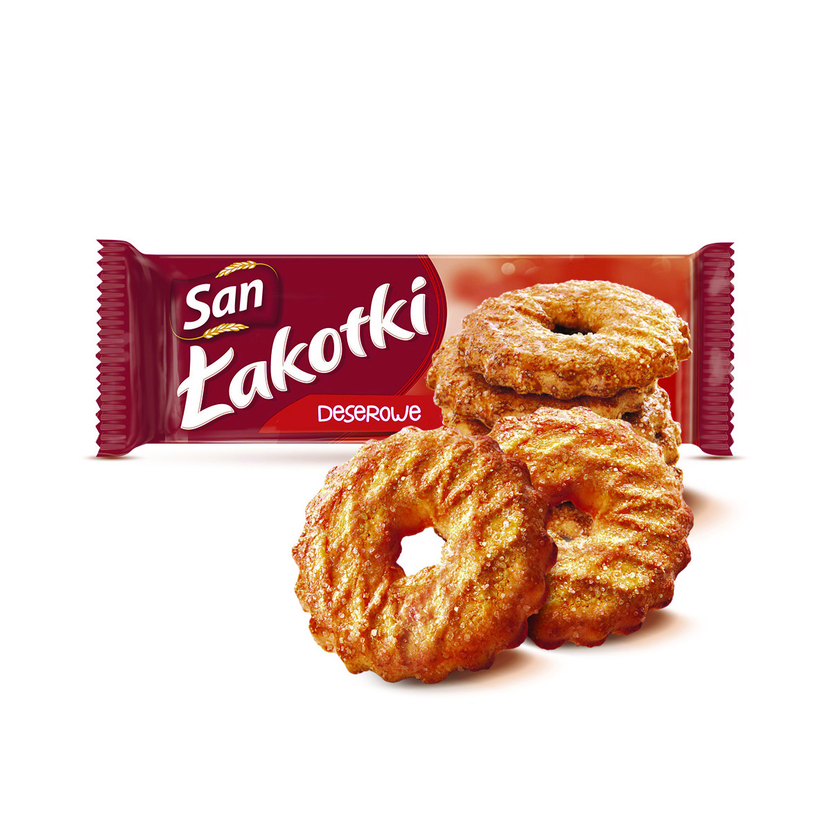 Ciasteczka łakotki deserowe 168g