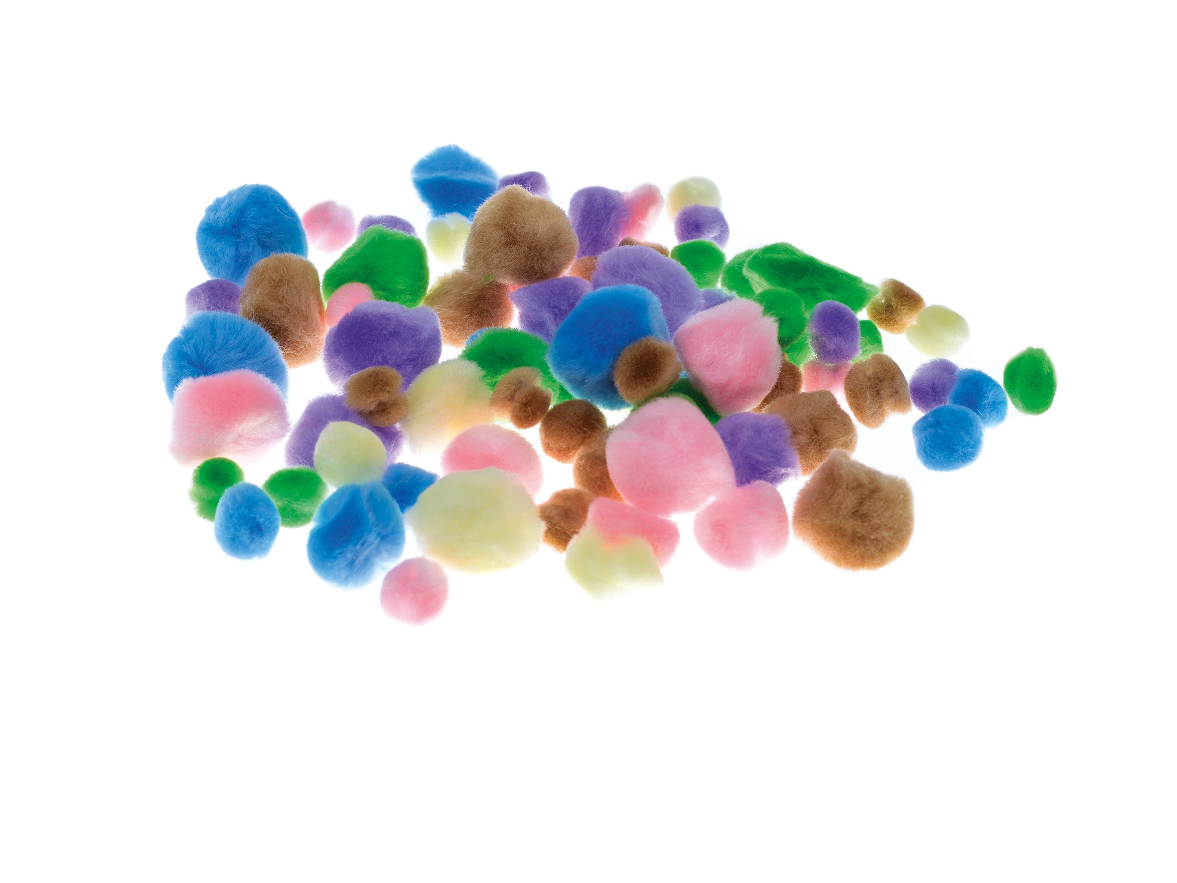 Pompony Brewis pom02 pastelowe | eazbiuro.pl | Weź okazję!