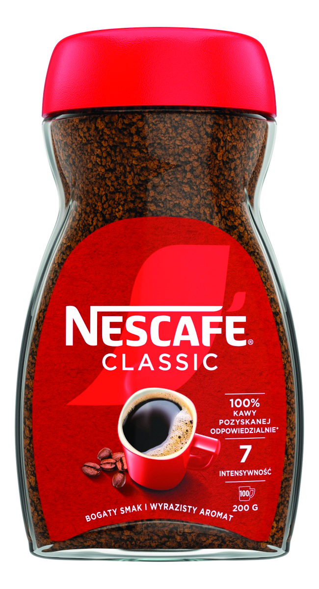 Kawa rozpuszczalna Nescafe classic 200g