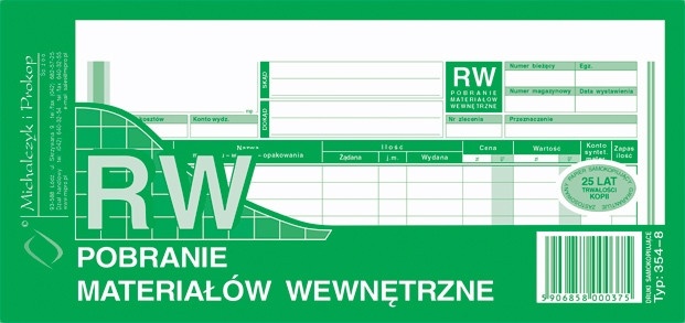 Druk pobranie materiałów wewnętrzne wielokopia M&P | eazbiuro.pl | Zamów szybko!