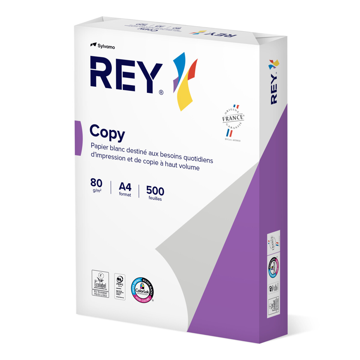 Papier ksero Rey Copy A4 80g 500 arkuszy. Papier ksero Rey Copy A4 80g 500 arkuszy.