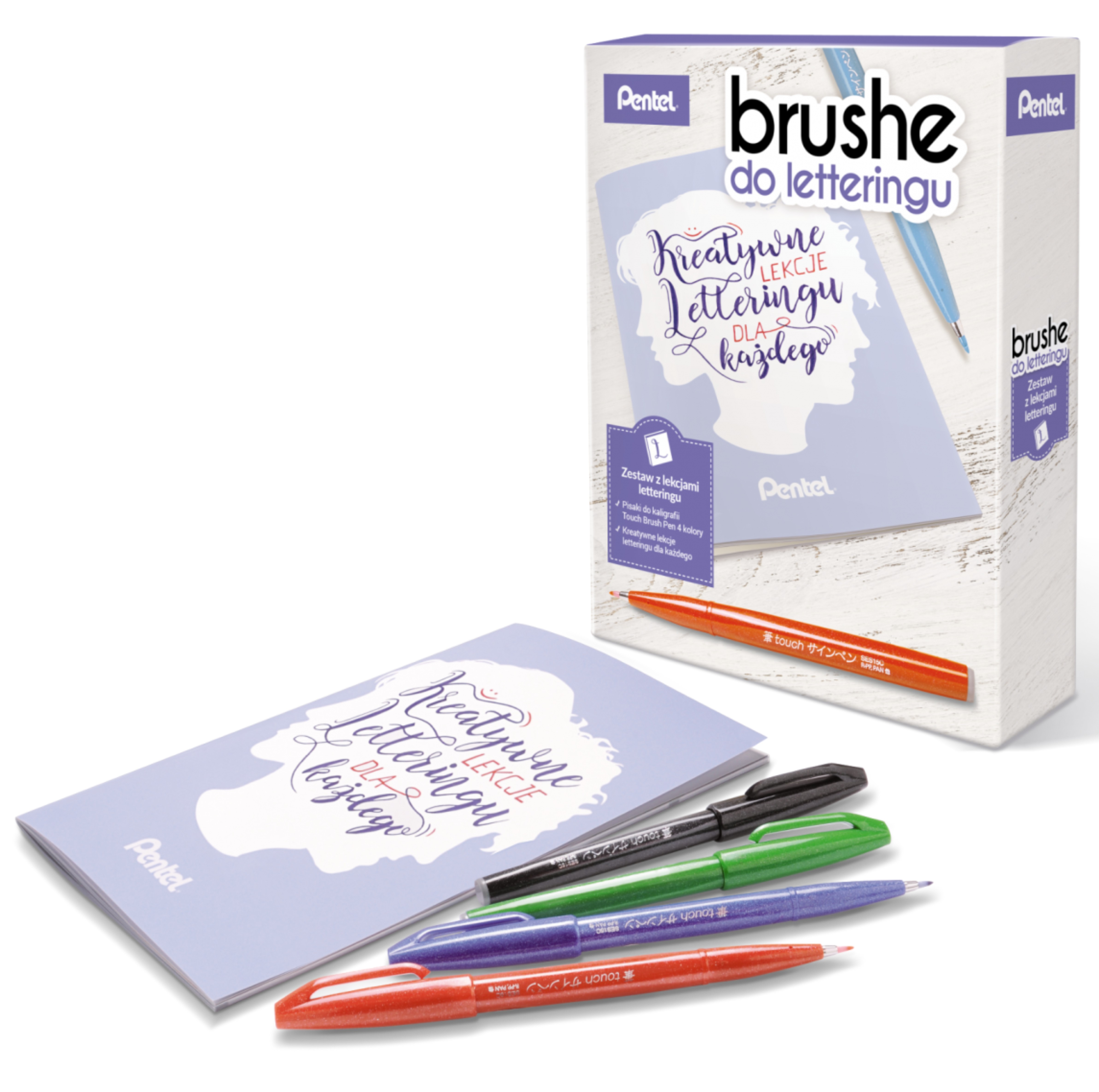 Zestaw do nauki kaligrafii Pentel ses15-psvy | eazbiuro.pl | Kup bez ryzyka!