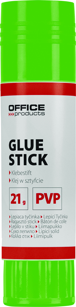 Klej w sztyfcie OFFICE PRODUCTS, PVP, 21g