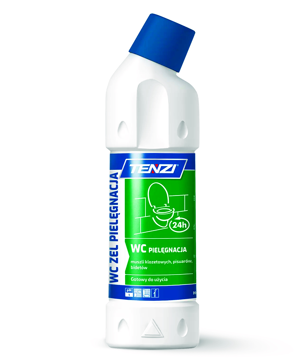 Żel do mycia i sanifikacji sanitariatów Tenzi 0,75l Żel do mycia i sanifikacji sanitariatów Tenzi 0,75l