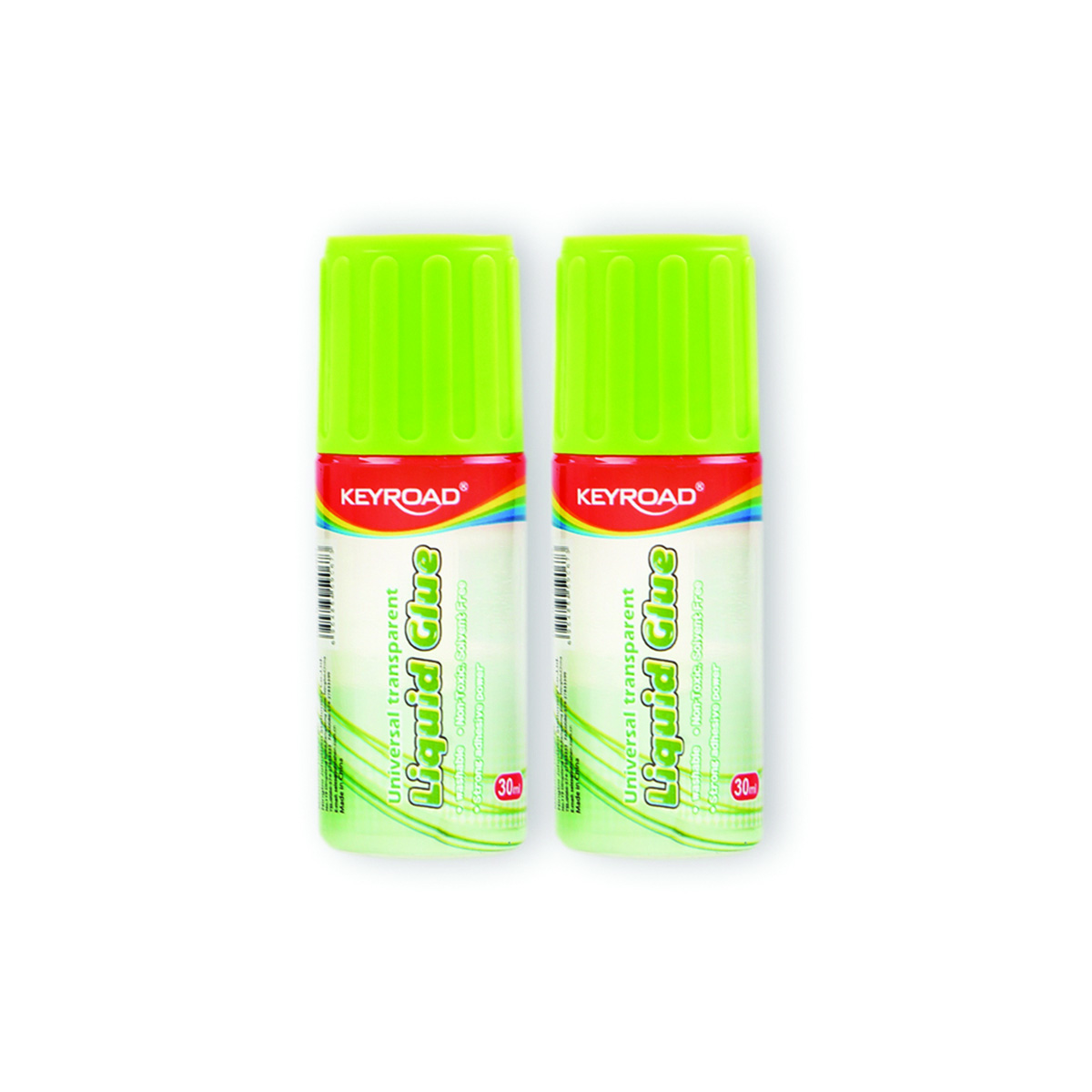 Klej w płynie Keyroad, 2x30ml, blister Klej w płynie Keyroad, 2x30ml, blister