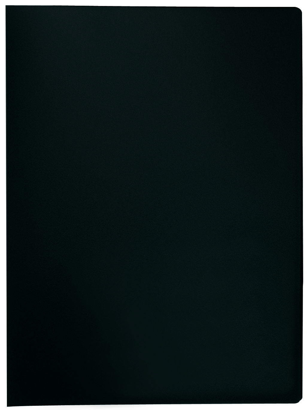 Teczka ofertowa Q-Connect, pp, A4, 380mikr., 20 koszulek, czarna | eazbiuro.pl | Działaj teraz!