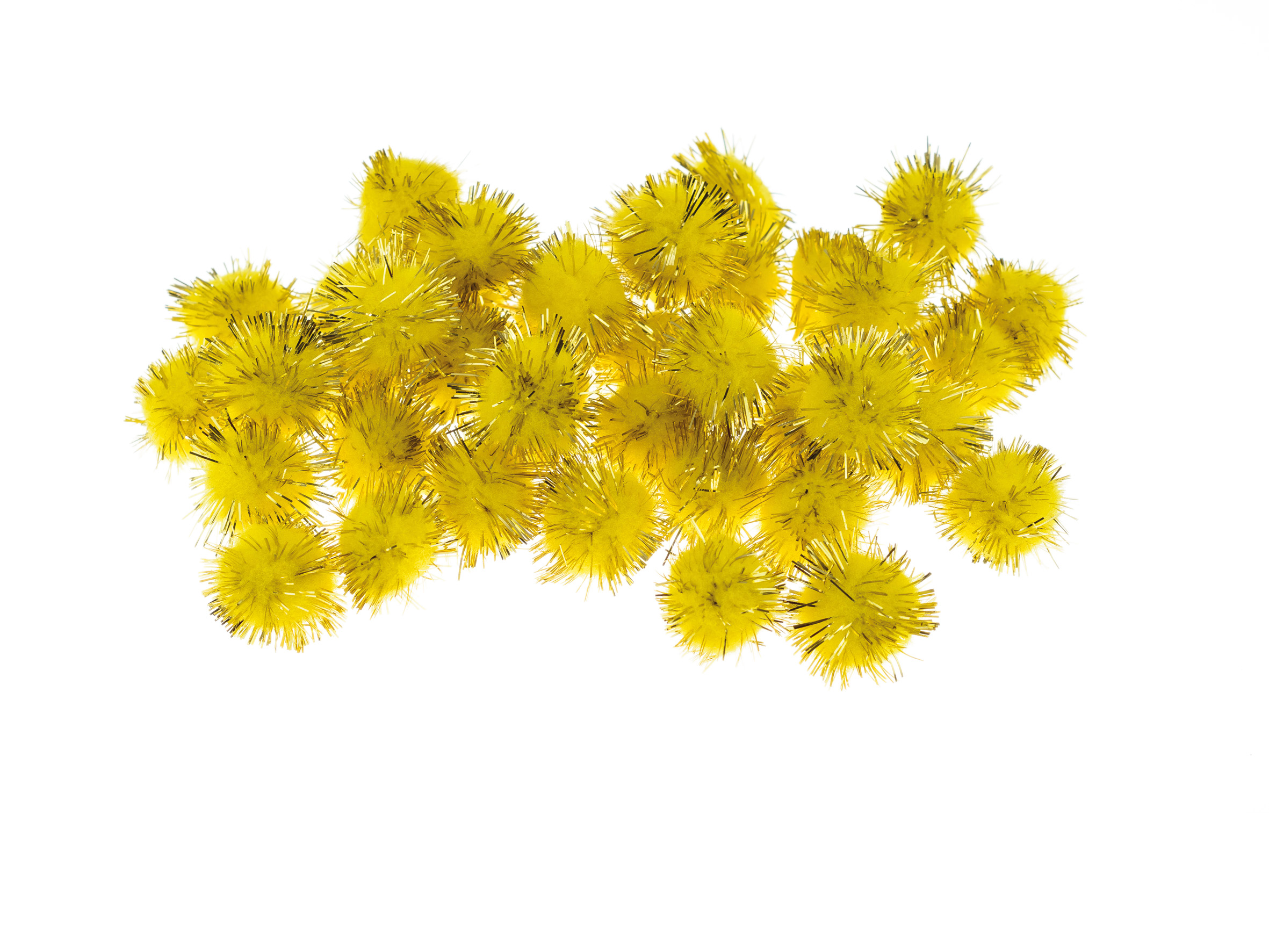 Pompony Brewis pom22 metalik złote | eazbiuro.pl | Zamów taniej!