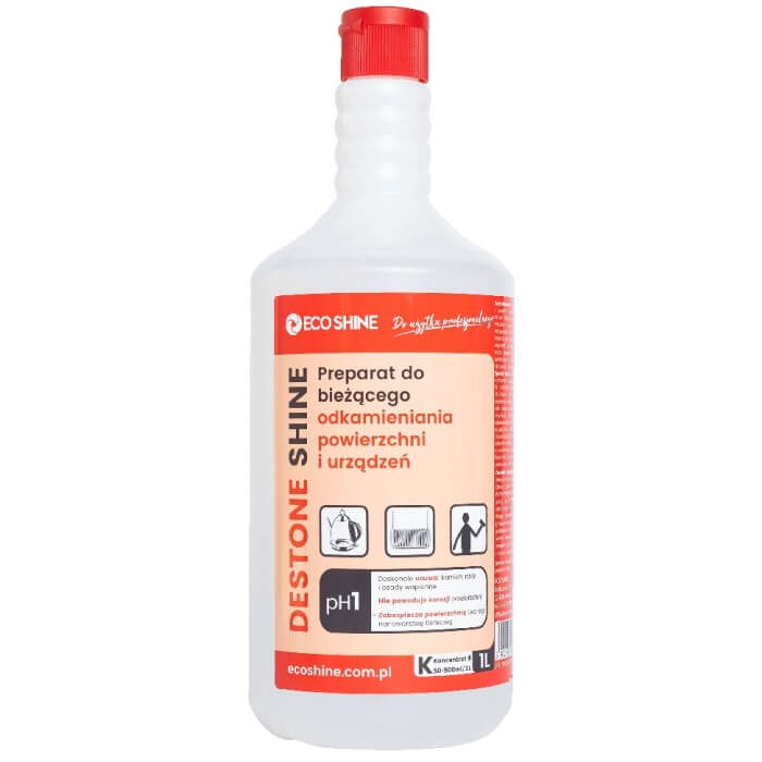 Eco Shine destone shine 1l odkamieniacz płyn do odkamieniania powierzchni i urządzeń