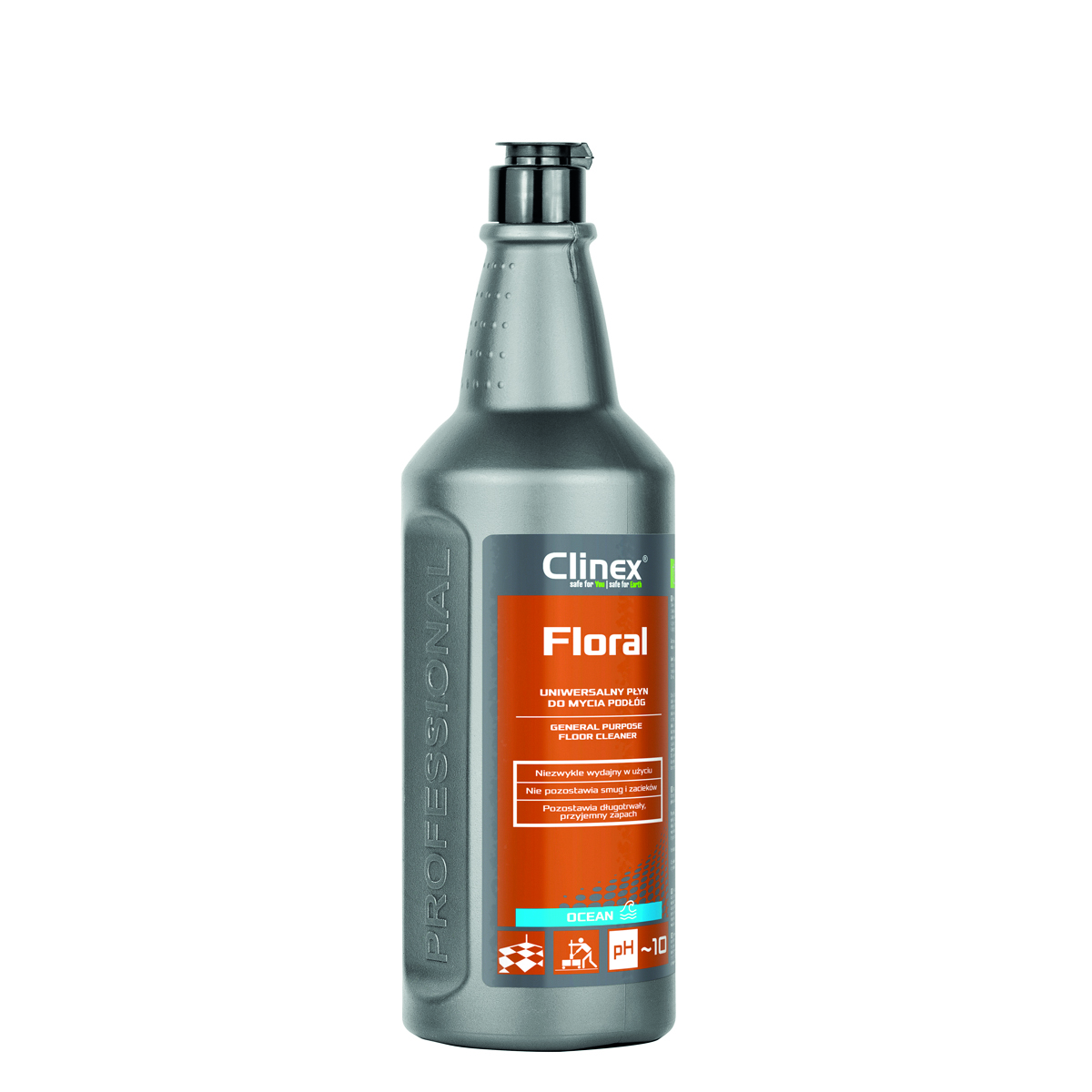 Clinex floral Ocean 77-149 płyn do mycia podłóg 1l Clinex floral Ocean 77-149 płyn do mycia podłóg 1l