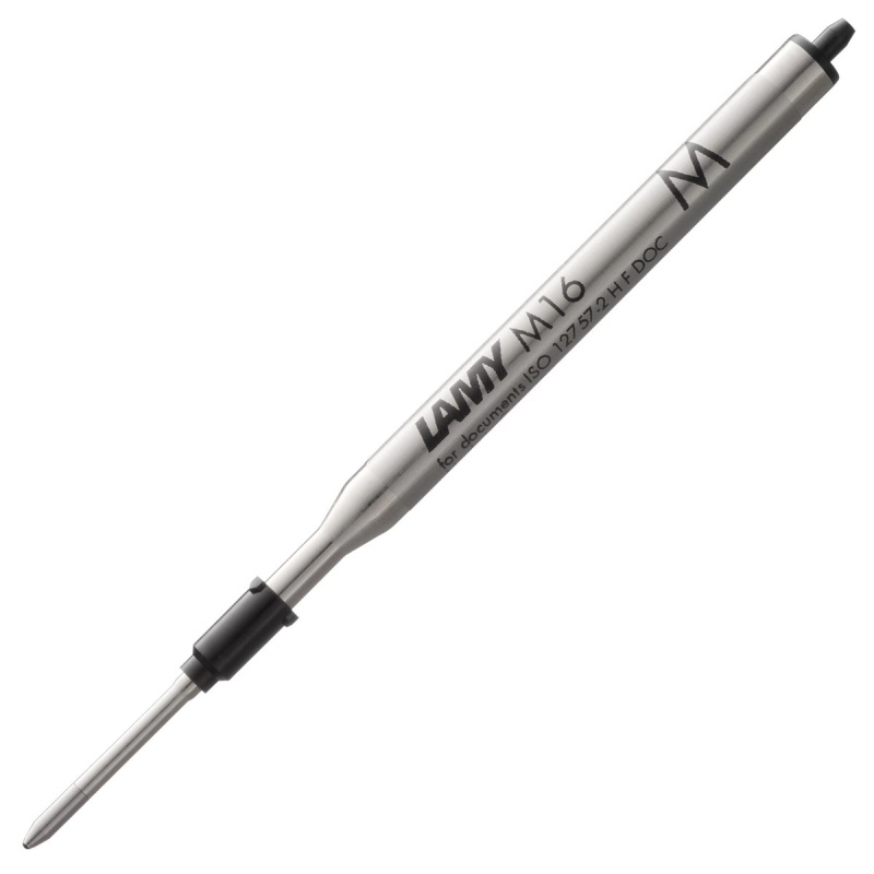 Wkład do długopisu LAMY M16, M, czarny