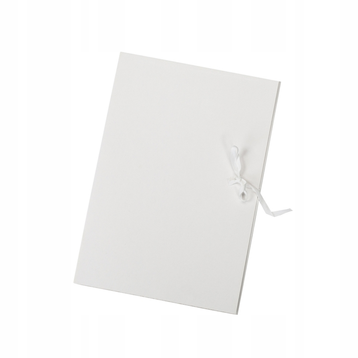 Teczka kartonowa wiązana biała A5 Bigo | eazbiuro.pl | Kup bez wahania!