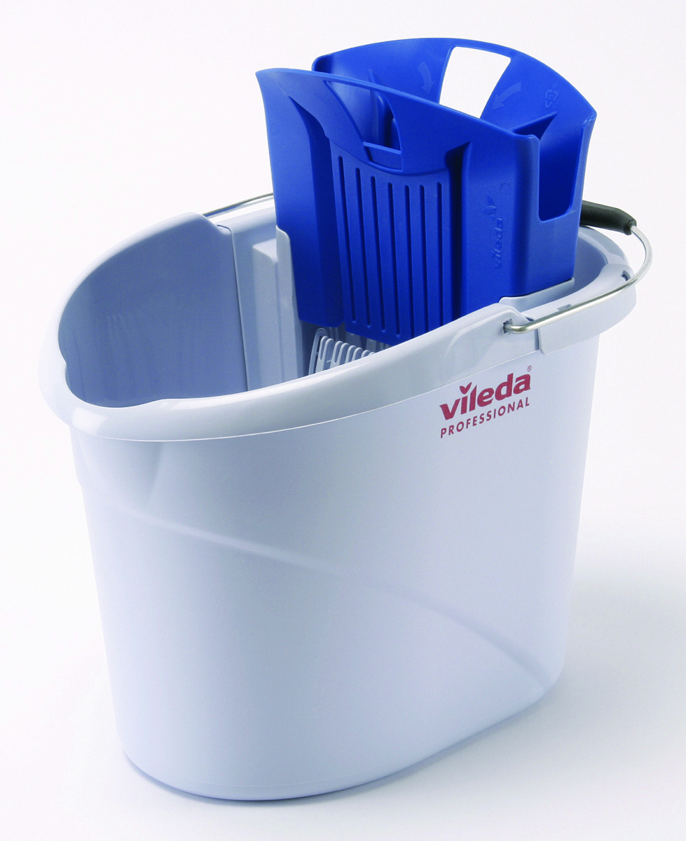 Tunel wyciskacza VILEDA PROFESSIONAL UltraSpeed Mini, zestaw nr 1, niebieski Tunel wyciskacza VILEDA PROFESSIONAL UltraSpeed Mini, zestaw nr 1, niebieski