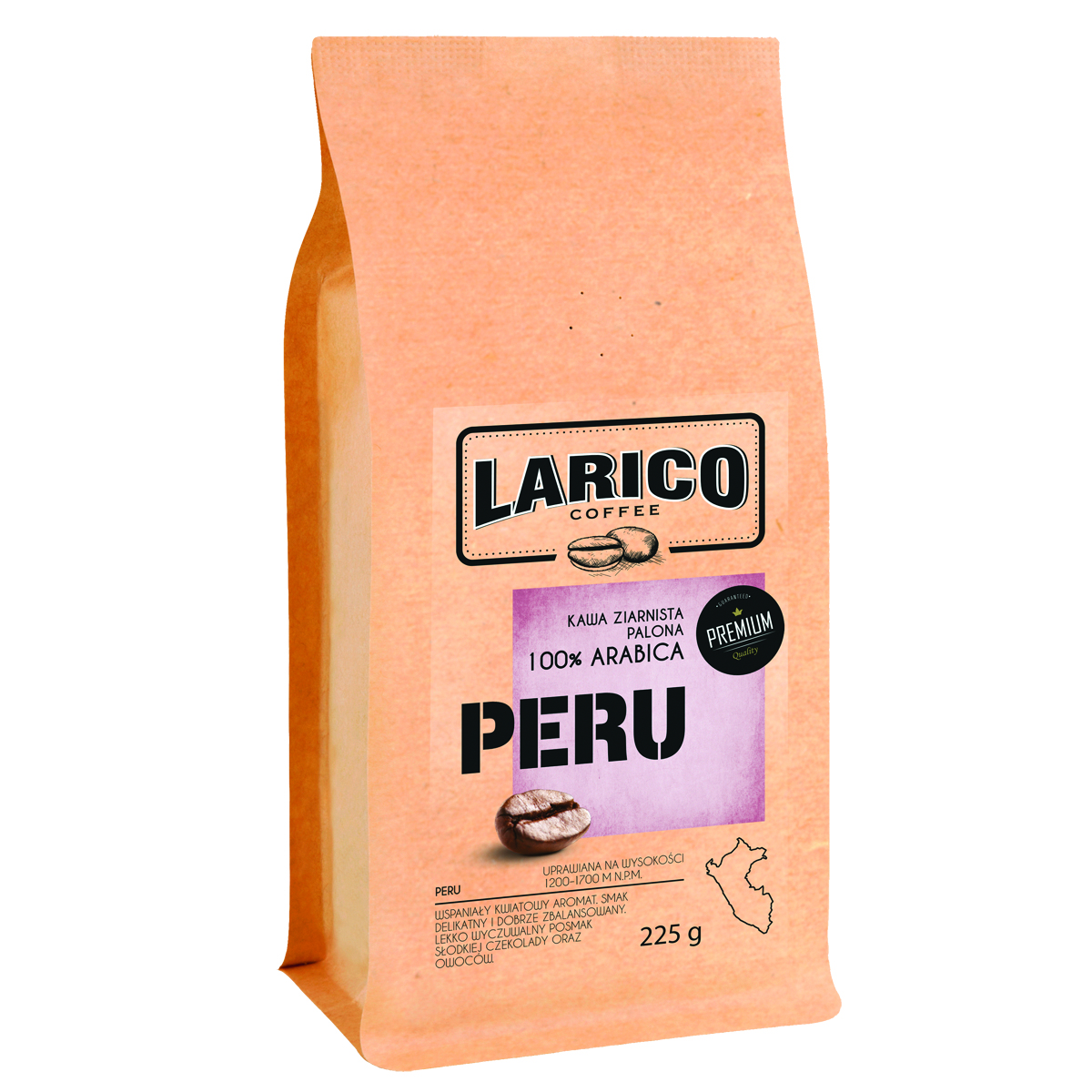 Kawa Larico peru, ziarnista, 225g Kawa Larico peru, ziarnista, 225g