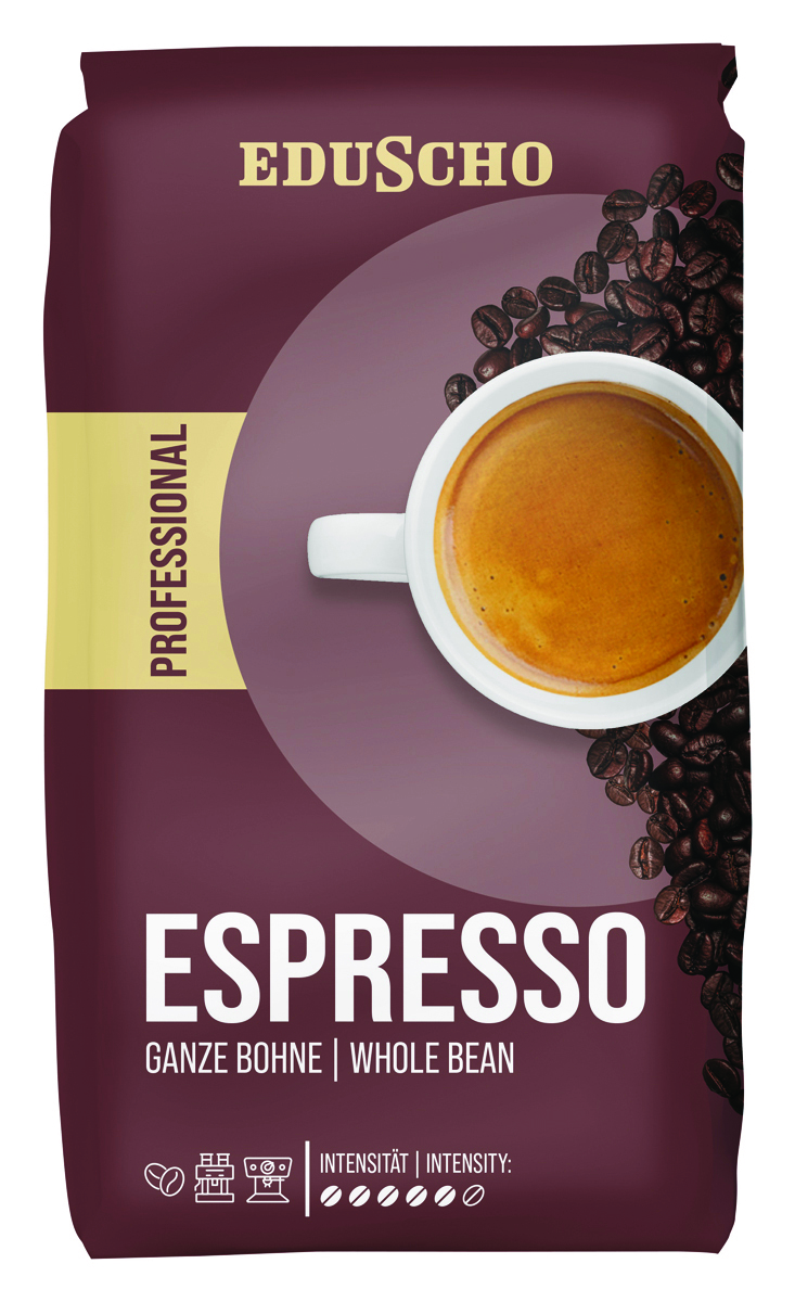 Kawa Tchibo, eduscho professionale espresso, ziarnista, 1kg