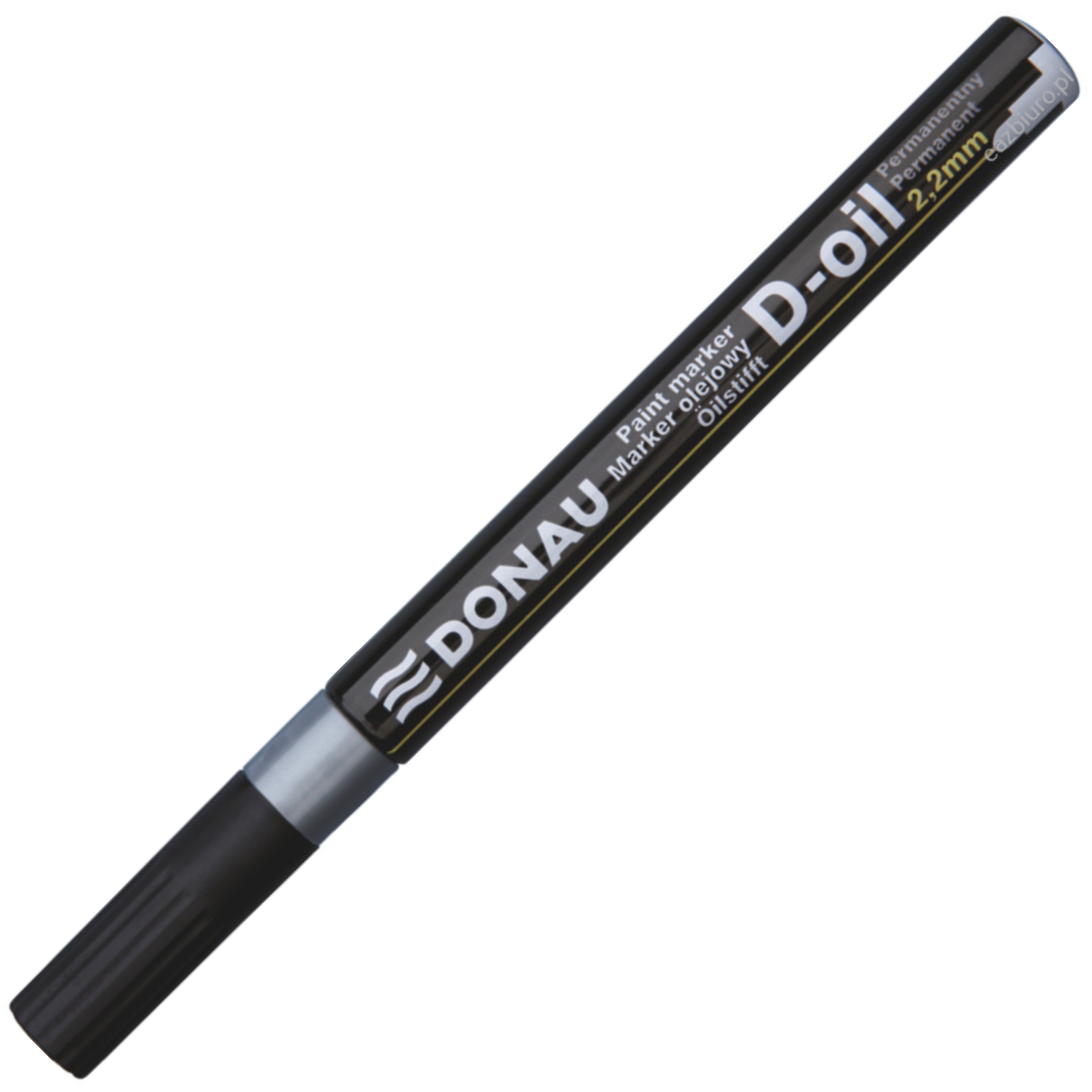Marker olejowy Donau d-oil srebrny 2,2 mm