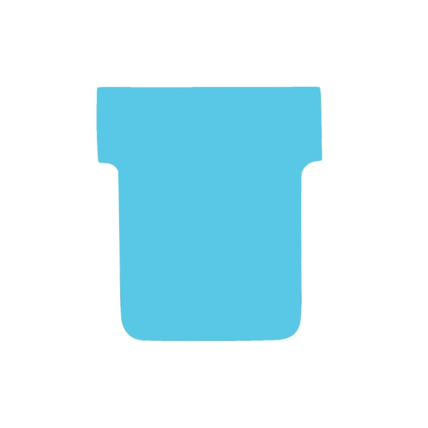 Karteczki t-card Nobo, rozmiar 1,5, niebieskie | eazbiuro.pl | Sprawdź cenę!