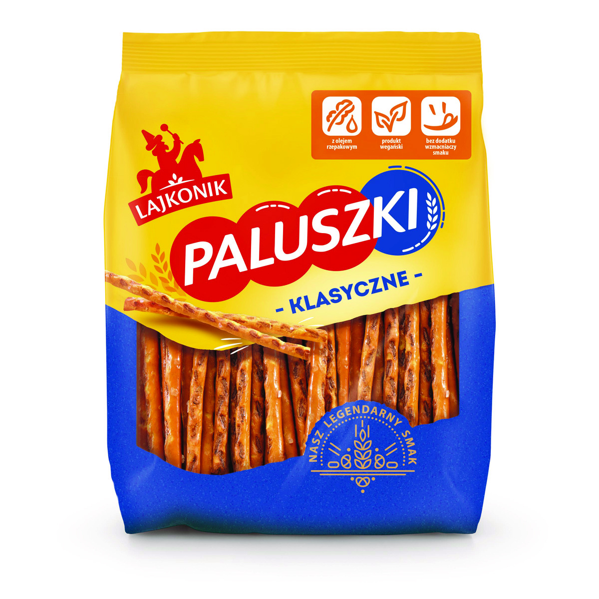 Paluszki lajkonik z solą 200g