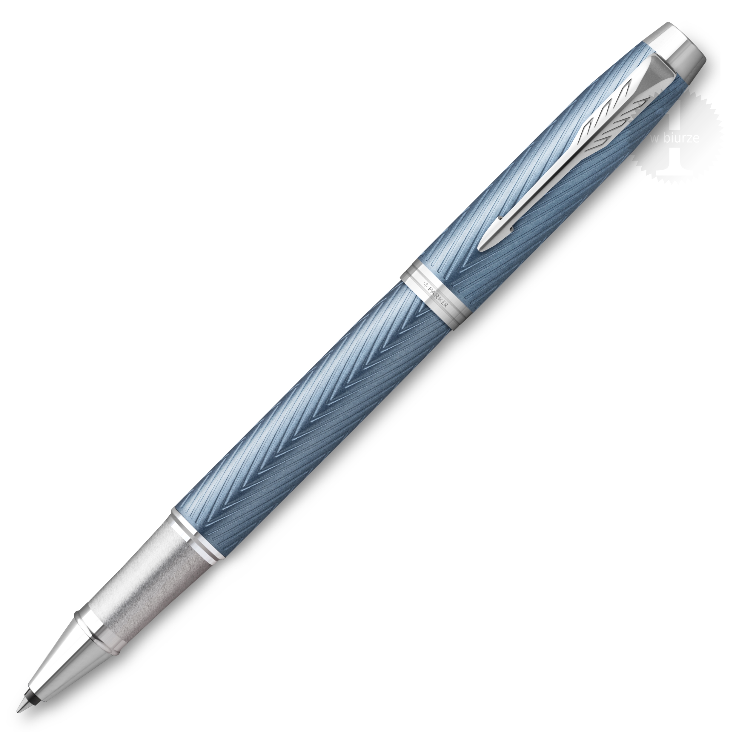 Pióro kulkowe Parker IM Premium Blue Grey CT | eazbiuro.pl | Zamów bezpiecznie!