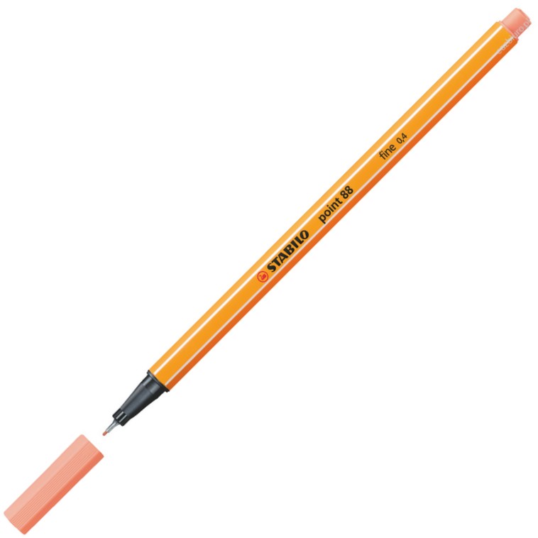 Cienkopis Stabilo point 88/26 brzoskwinia Cienkopis Stabilo point 88/26 brzoskwinia