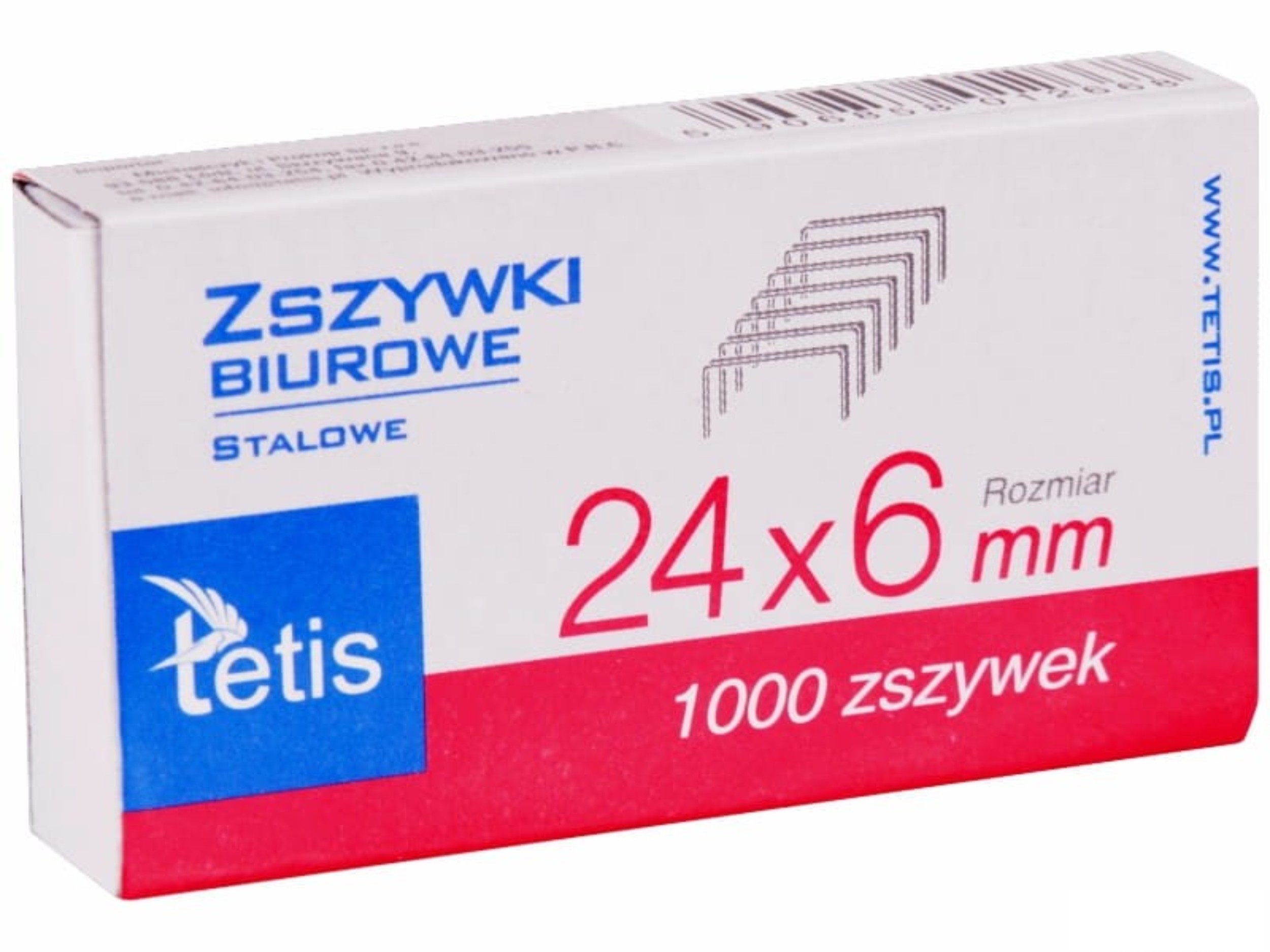 Zszywki Tetis 24/6