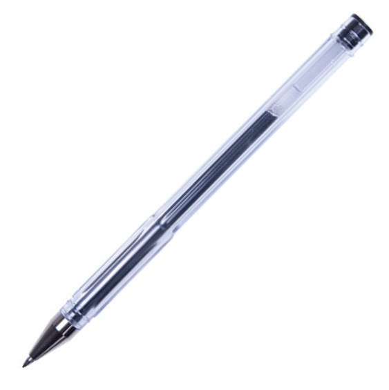 Długopis żelowy Office Products classic 0,5mm, czarny Długopis żelowy Office Products classic 0,5mm, czarny