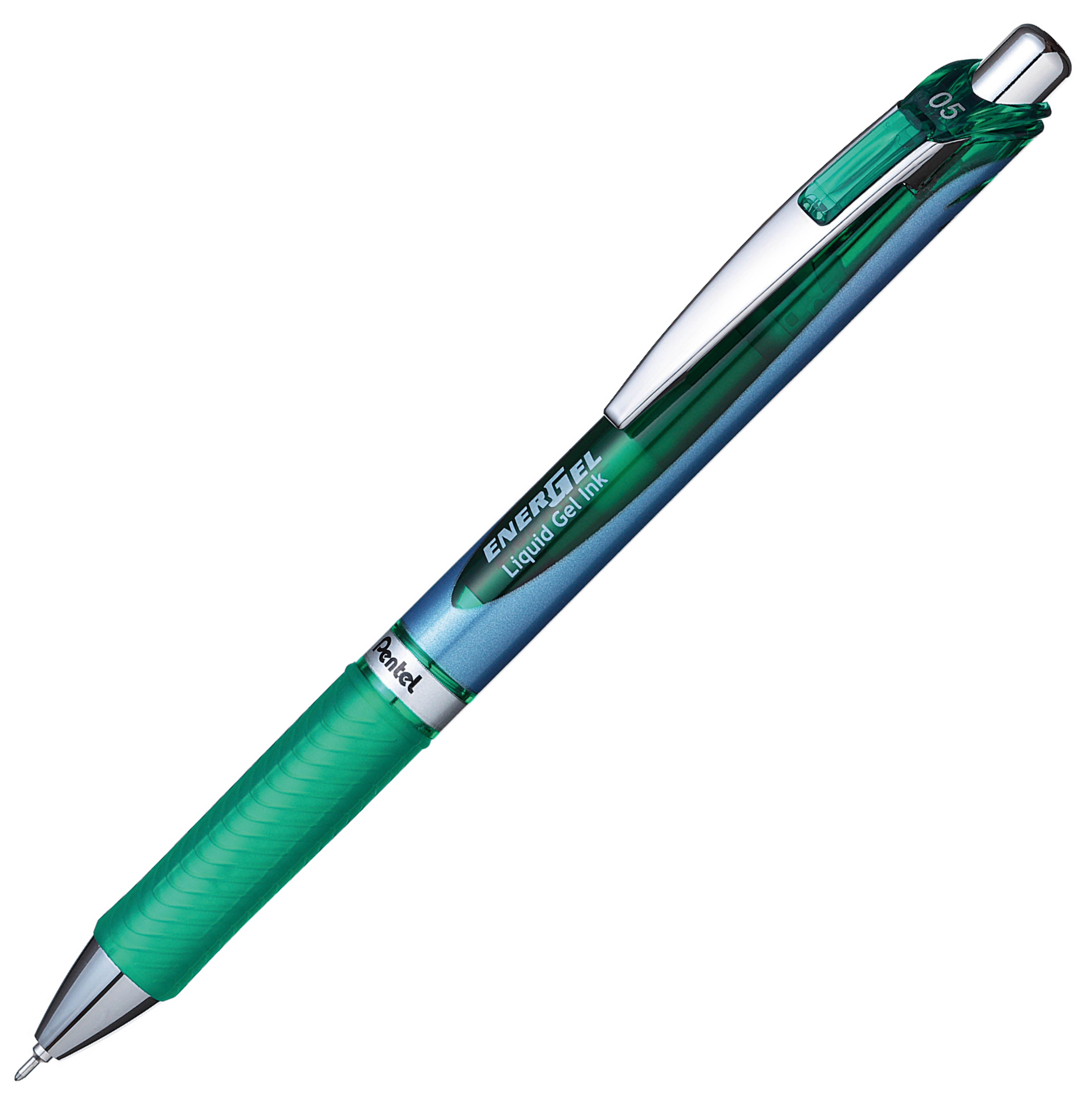 Cienkopis kulkowy Pentel energel bln75 zielony
