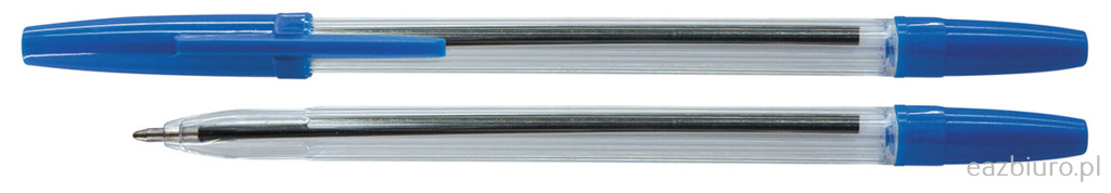 Długopis Office Products, 1,0 mm, niebieski | eazbiuro.pl | Kup wyjątkowo!