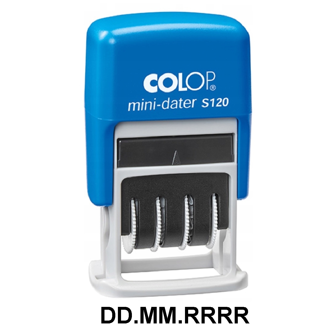 Datownik Colop mini s120 format cyfrowy czarny
