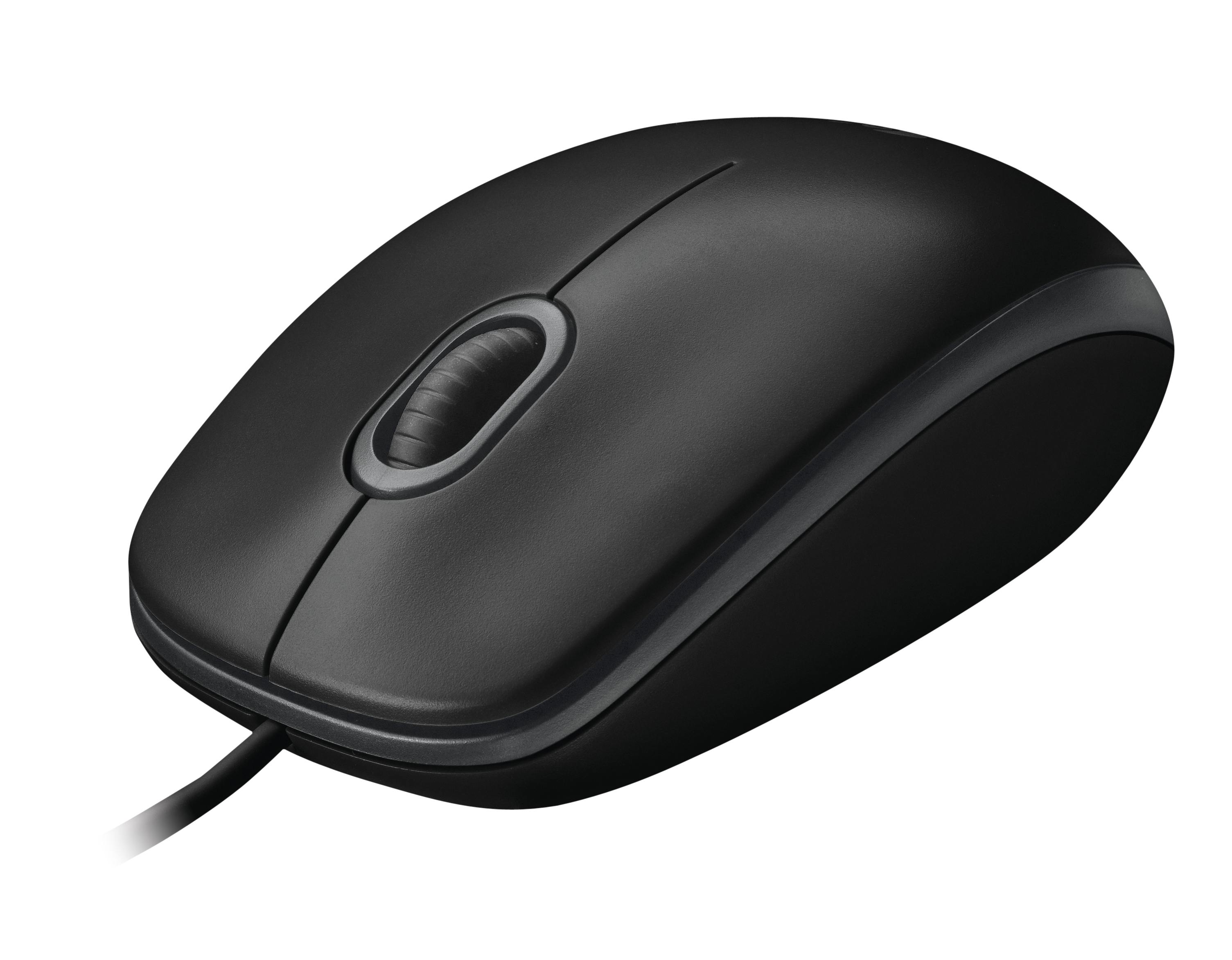 Mysz przewodowa usb logitech B100