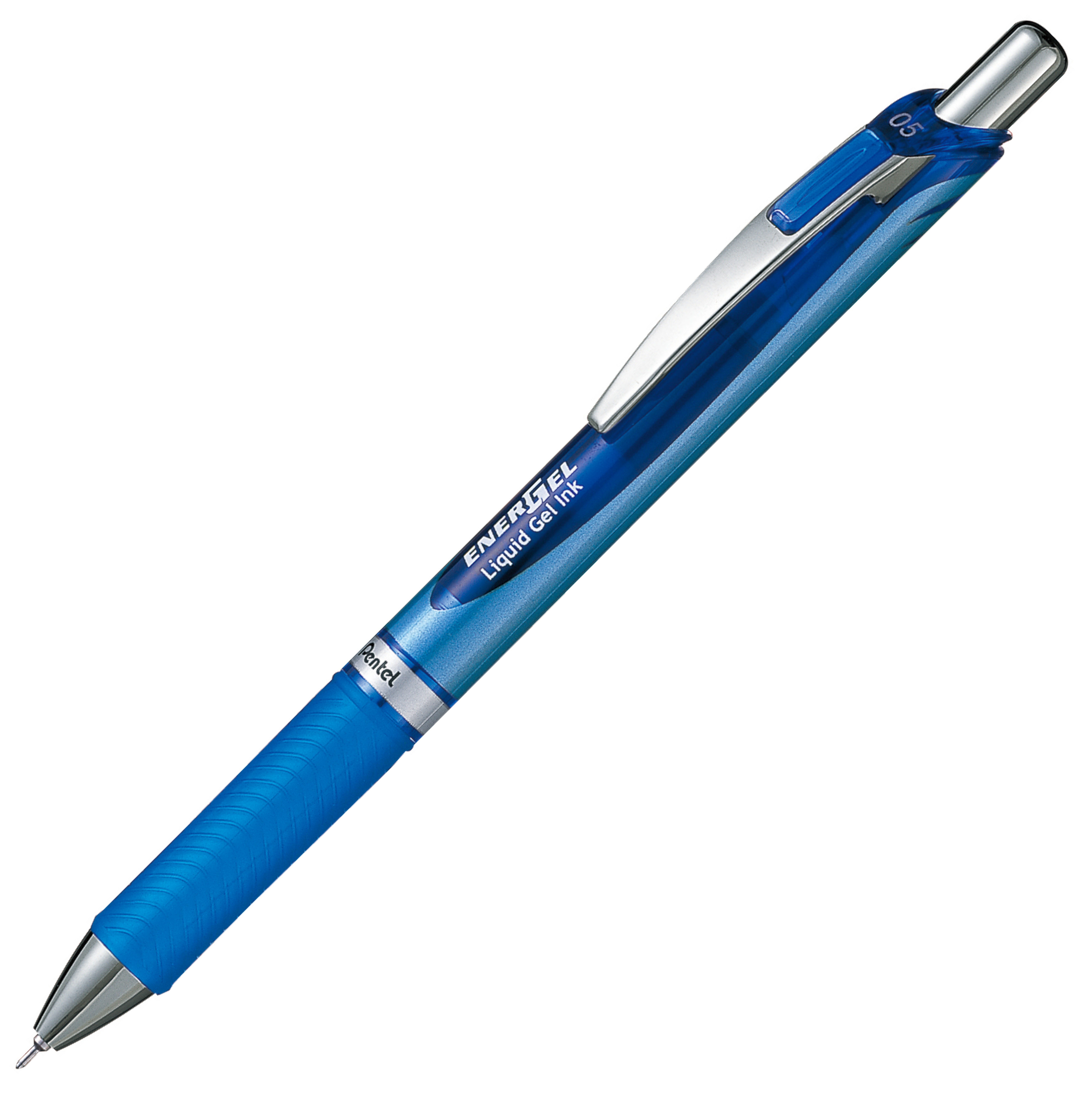 Cienkopis kulkowy Pentel energel bln75 niebieski