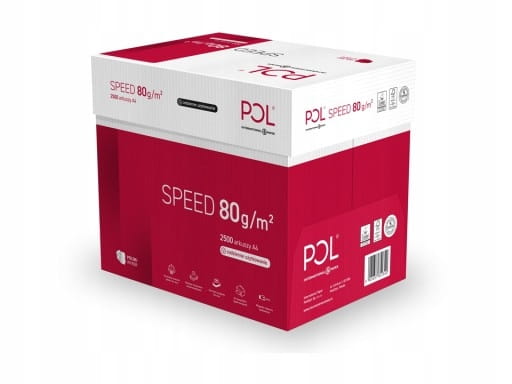 Papier ksero Polspeed A4 80 g/m2 min. 5 ryz - Kupuj taniej. Papier ksero Polspeed A4 80 g/m2 min. 5 ryz - Kupuj taniej.