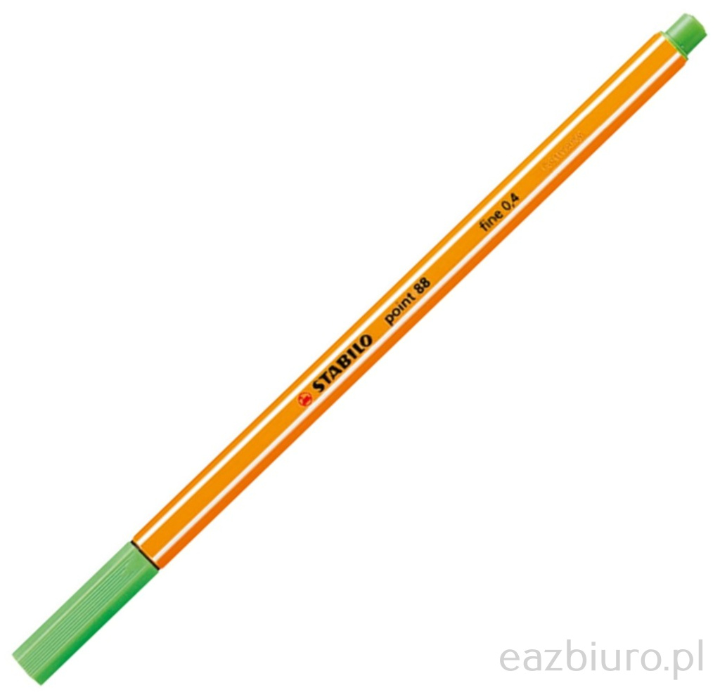 Cienkopis Stabilo point 88/43 zielony liściasty Cienkopis Stabilo point 88/43 zielony liściasty