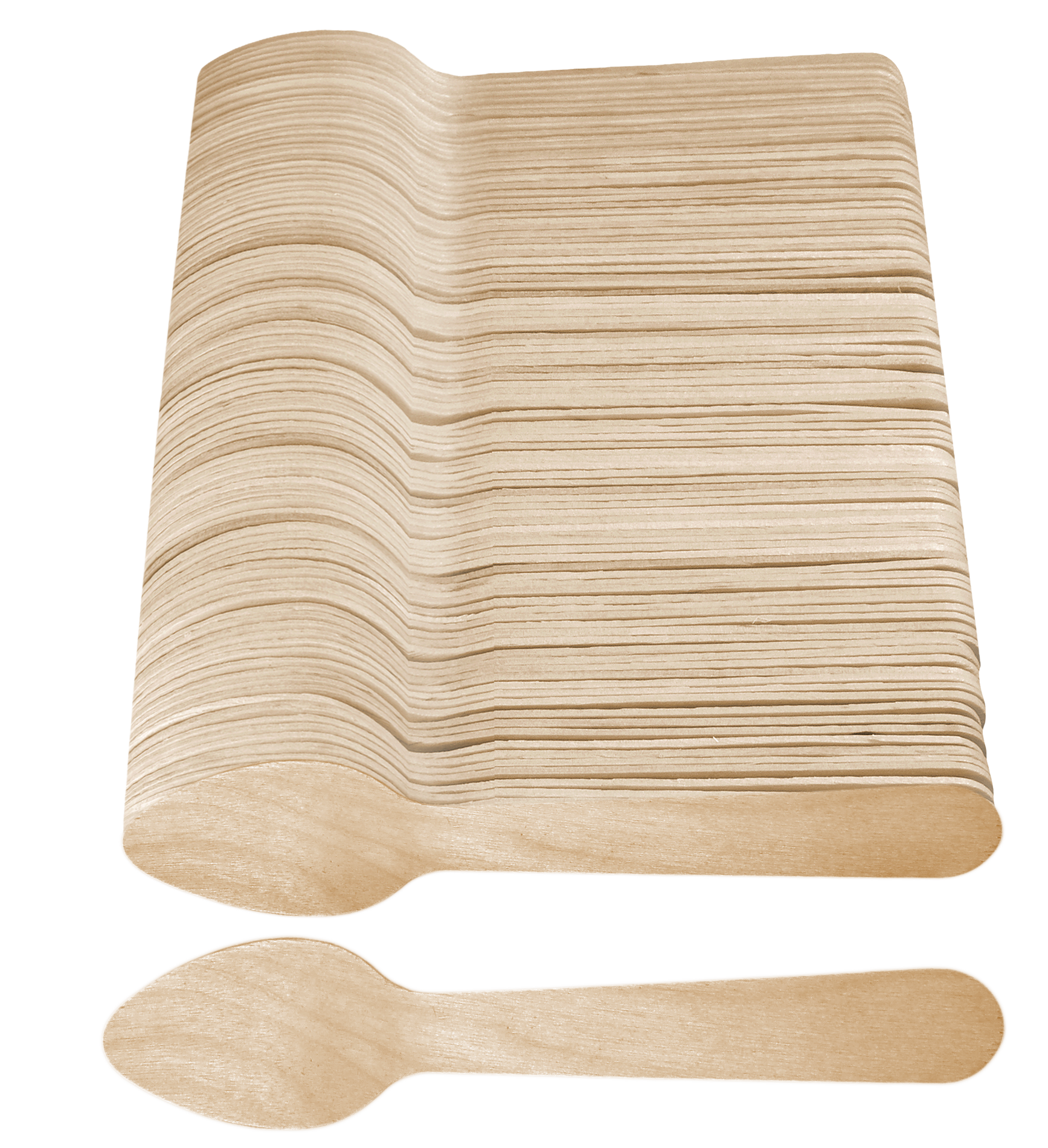 Łyżeczka drewniana 11cm a'100 Clarina 5448