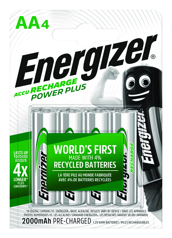 Bateria - akumulatorki power r6aa 4 sztuki Energizer