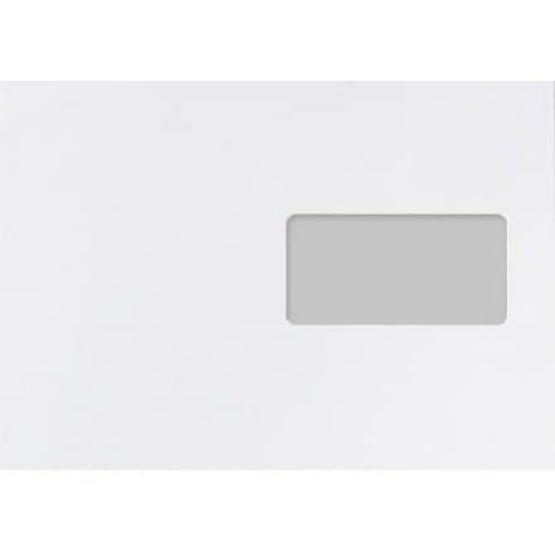 Koperta C5 biała z oknem prawym z paskiem karton zestaw 500 sztuk. | eazbiuro.pl | Zamów teraz!