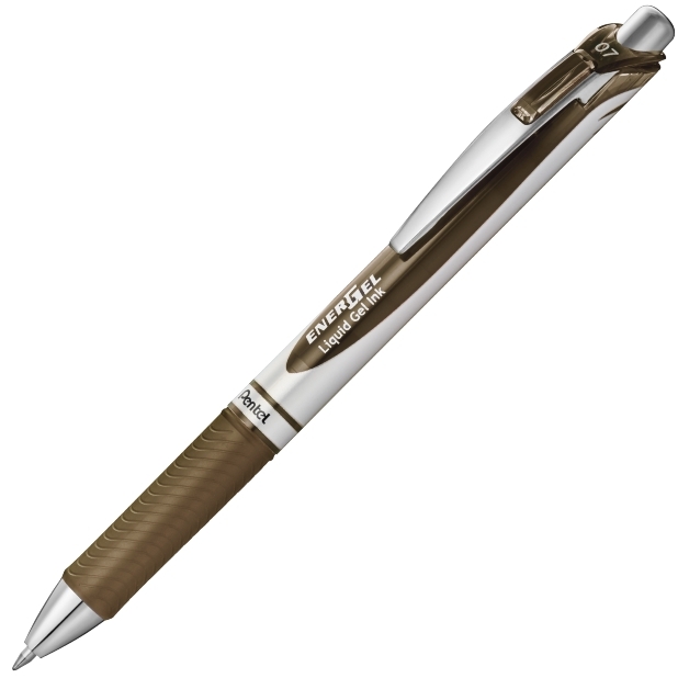 Pióro kulkowe Pentel energel bl77 sepia | eazbiuro.pl | Kup w promocji!