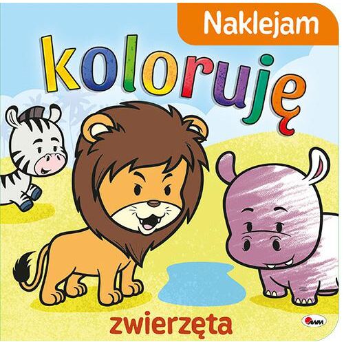 Naklejam koloruję zwierzęta – kolorowanka dla dzieci | Sprawdź ofertę